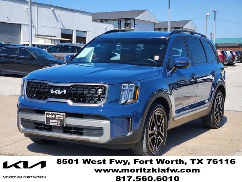 Certified 2023 Kia Telluride EX X-Line AWD/4WD image 3