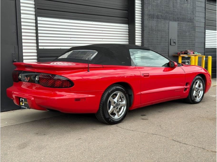 Used 2001 Pontiac Firebird Convertible RWD image 9
