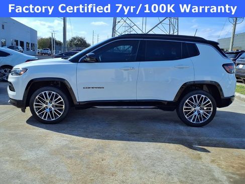Certified 2023 Jeep Compass Limited w/ Elite Group image 21