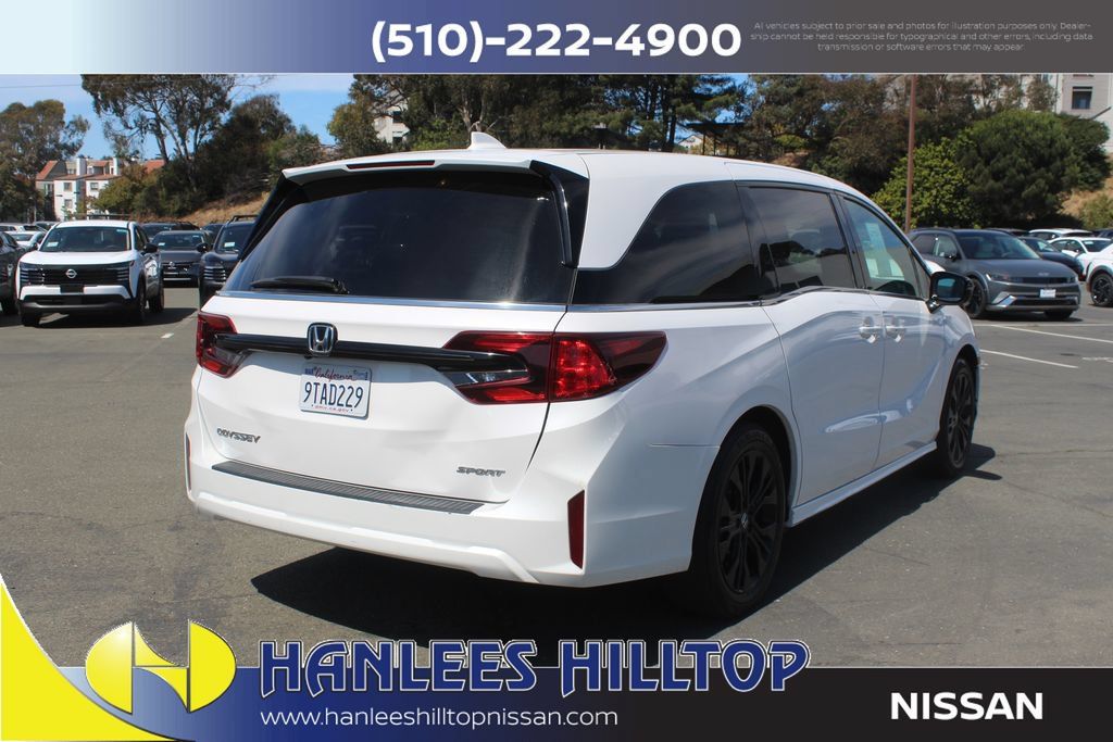 Used 2025 Honda Odyssey Sport-L image 7