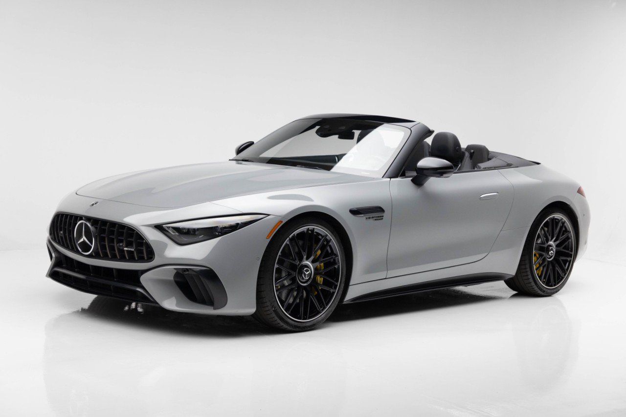 Used 2022 Mercedes-Benz SL 63 AMG 4MATIC image 9