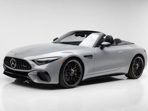 Used 2022 Mercedes-Benz SL 63 AMG 4MATIC image 9
