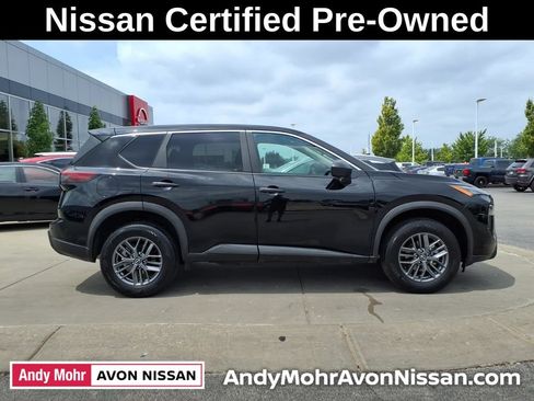 Certified 2025 Nissan Rogue S AWD/4WD image 8