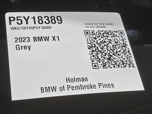 Certified 2023 BMW X1 xDrive28i w/ Convenience Package AWD/4WD image 25