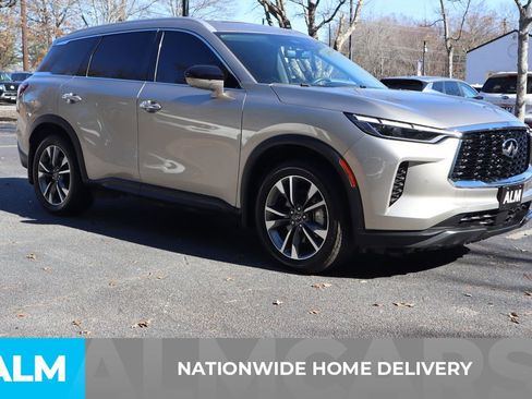 Used 2022 INFINITI QX60 Luxe w/ Vision Package image 5