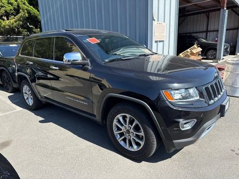 Used 2014 Jeep Grand Cherokee Limited RWD image 2