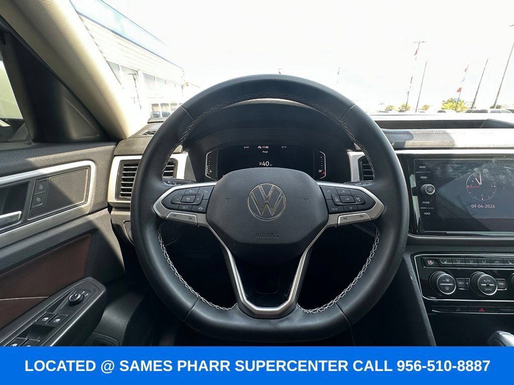 Used 2022 Volkswagen Atlas SE FWD image 17