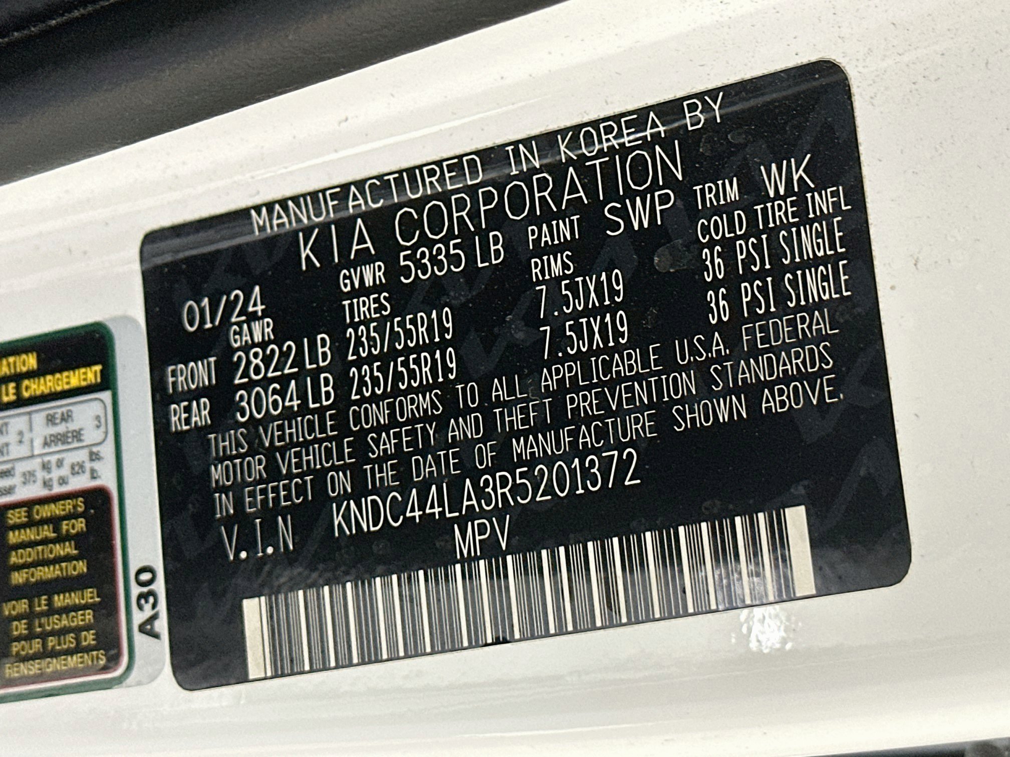 Used 2024 Kia EV6 GT-Line RWD image 12