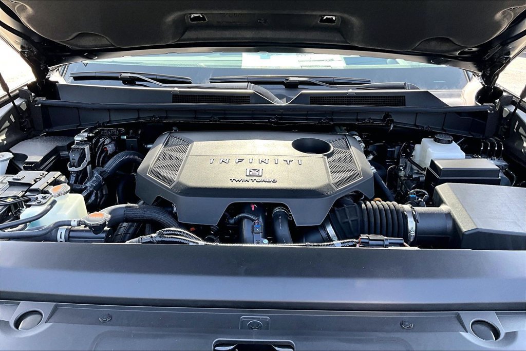 New 2027 INFINITI QX80 Luxe w/ Cargo Package AWD/4WD image 19