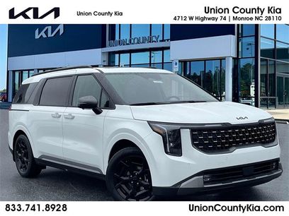 New 2026 Kia Carnival SX w/ SX Dark Edition Package