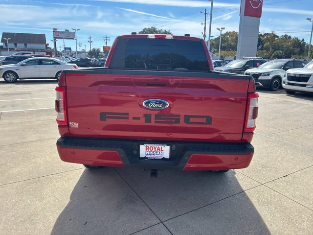 Used 2021 Ford F150 Lariat w/ Max Trailer Tow Package AWD/4WD image 6