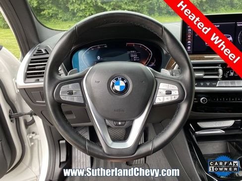 Used 2022 BMW X3 xDrive30i w/ Premium Package image 21