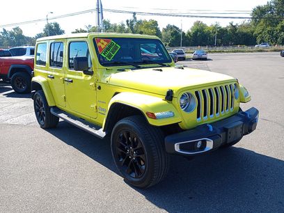Used 2022 Jeep Wrangler Unlimited Sahara w/ Cold Weather Group