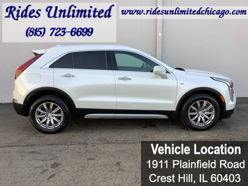 Used 2020 Cadillac XT4 Premium Luxury w/ Driver Awareness Package AWD/4WD image 7