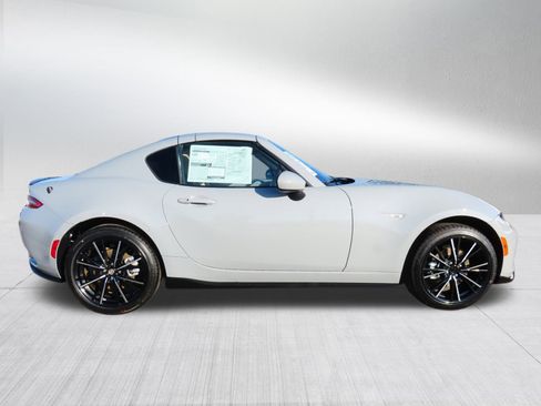 New 2025 MAZDA MX-5 Miata RF Grand Touring w/ Appearance Package image 8