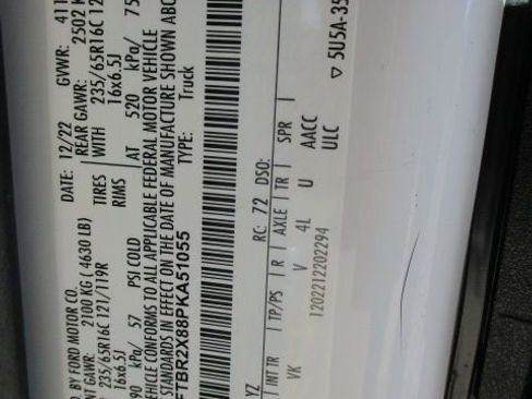 Used 2023 Ford Transit 250 148 High Roof AWD image 12