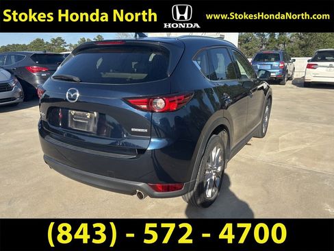 Used 2021 MAZDA CX-5 Grand Touring w/ GT Premium Package image 3