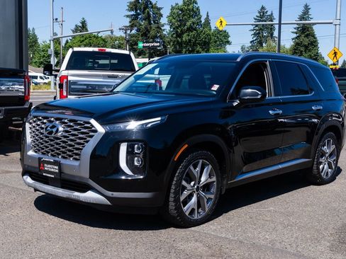 Used 2021 Hyundai Palisade SEL w/ Convenience Package AWD/4WD image 3