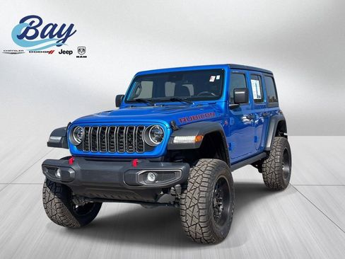 Used 2025 Jeep Wrangler Unlimited Rubicon AWD/4WD image 1