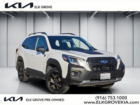 Used 2022 Subaru Forester Wilderness image 1