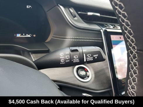 New 2025 Jeep Grand Cherokee L Limited w/ Luxury Tech Group II RWD image 59