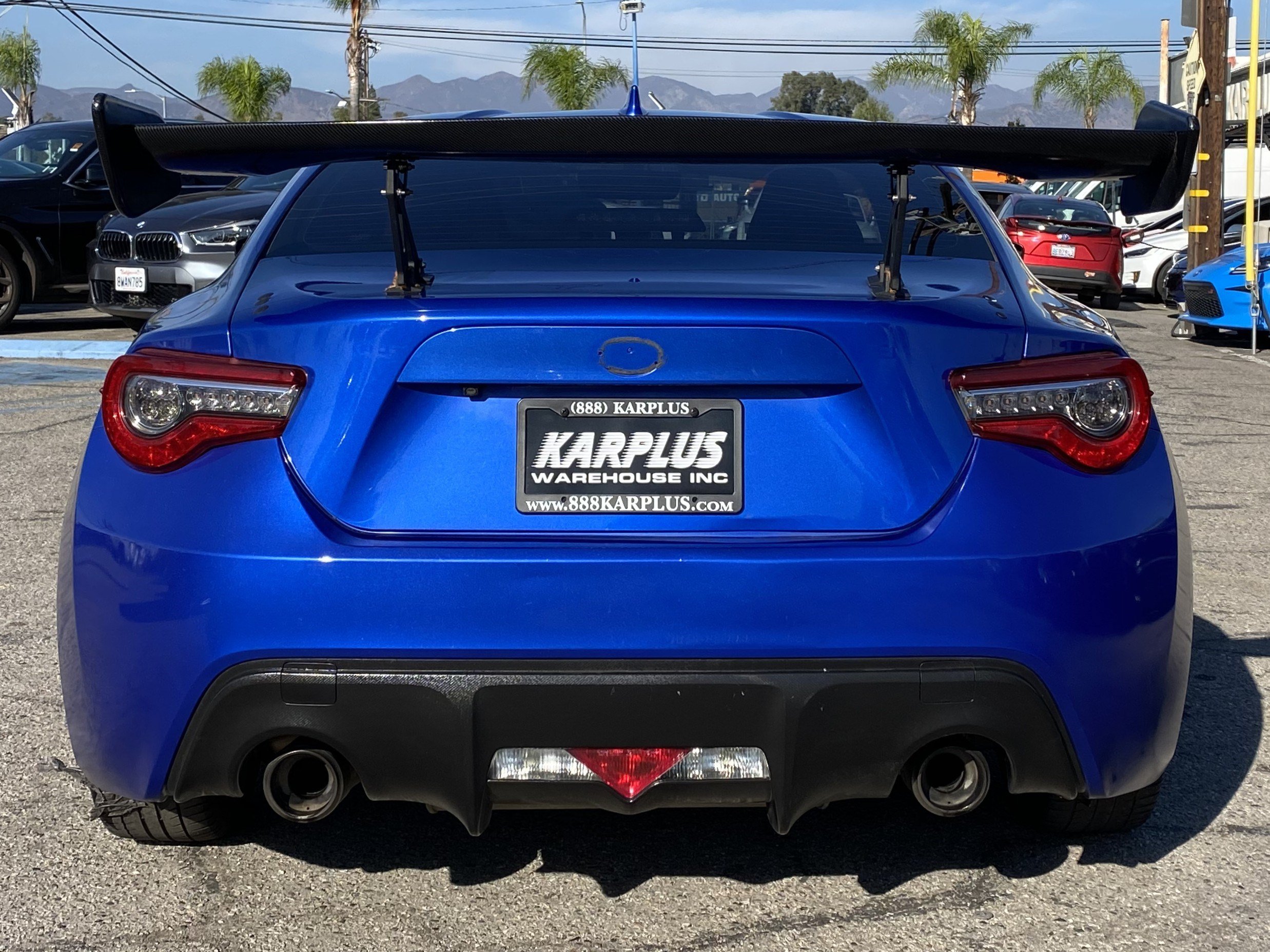 Used 2017 Subaru BRZ Limited RWD image 7