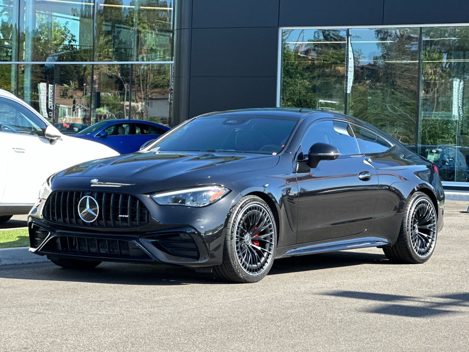 Certified 2025 Mercedes-Benz CLE 53 AMG 4MATIC Coupe image 8