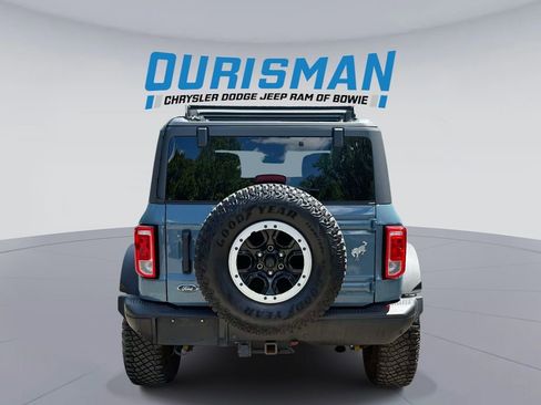 Used 2022 Ford Bronco Black Diamond AWD/4WD image 3