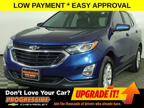 Used 2021 Chevrolet Equinox LT image 1