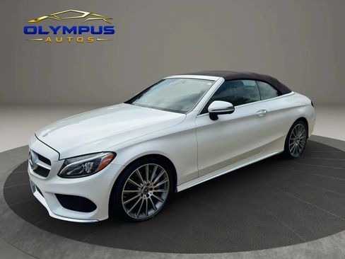 Used 2018 Mercedes-Benz C 300 Cabriolet w/ Leather Seating Package image 24