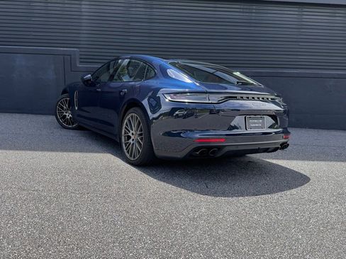 Certified 2023 Porsche Panamera 4 Platinum Edition AWD/4WD image 8