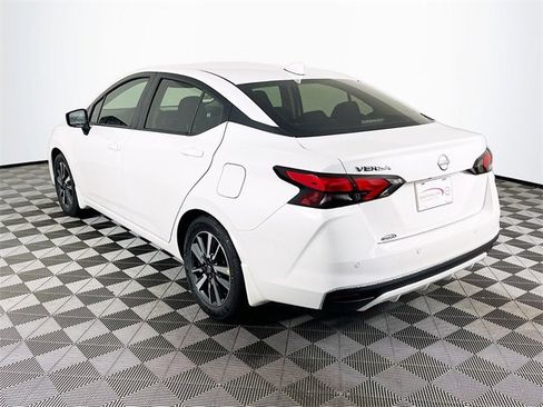 New 2025 Nissan Versa SV w/ Trunk Package image 5