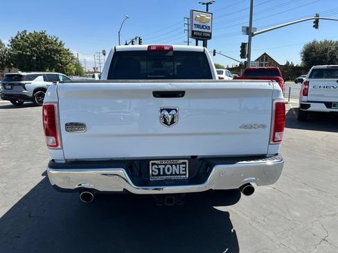 Used 2017 RAM 1500 Laramie Longhorn AWD/4WD image 6