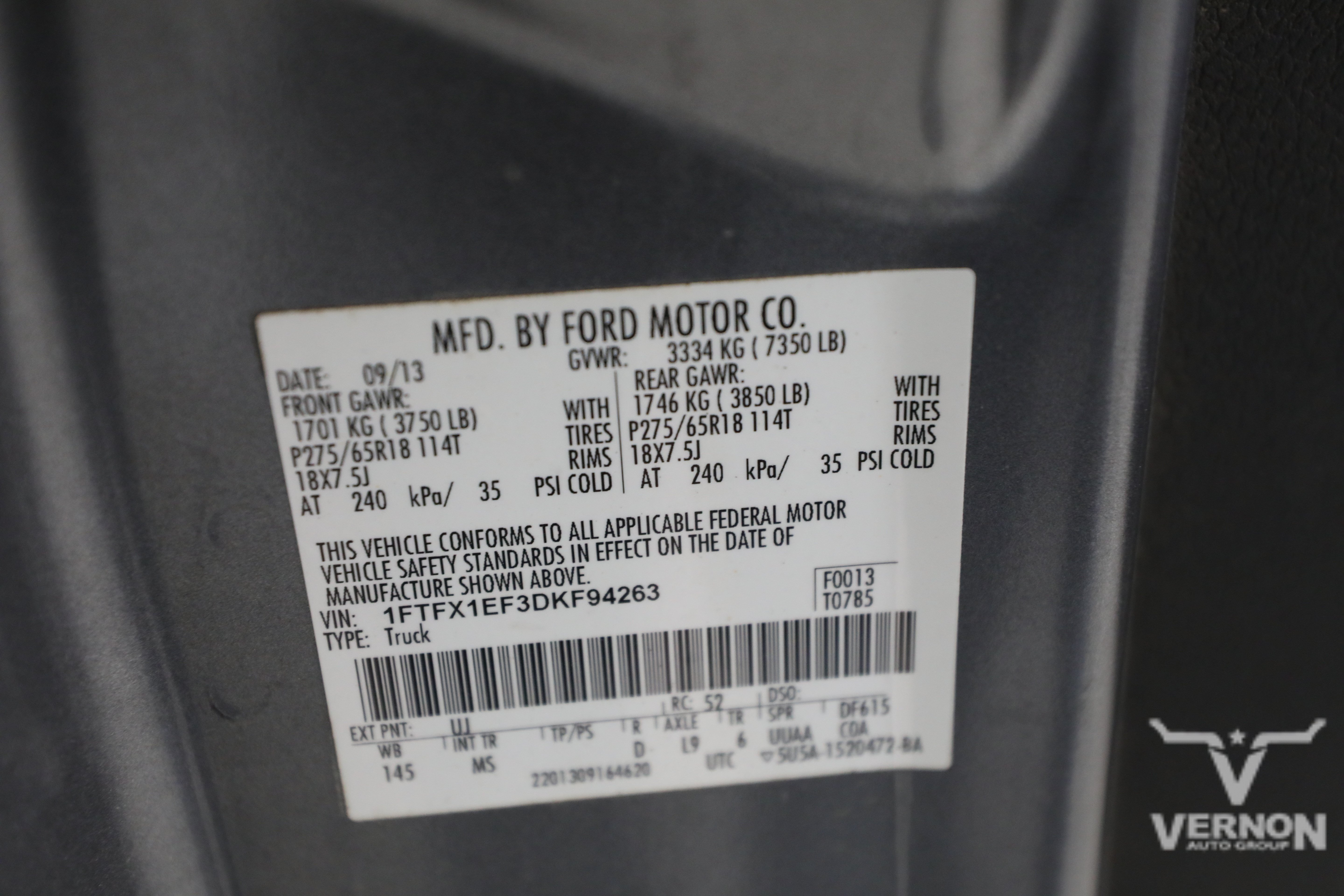 Used 2013 Ford F150 XLT w/ XLT Chrome Pkg AWD/4WD image 14