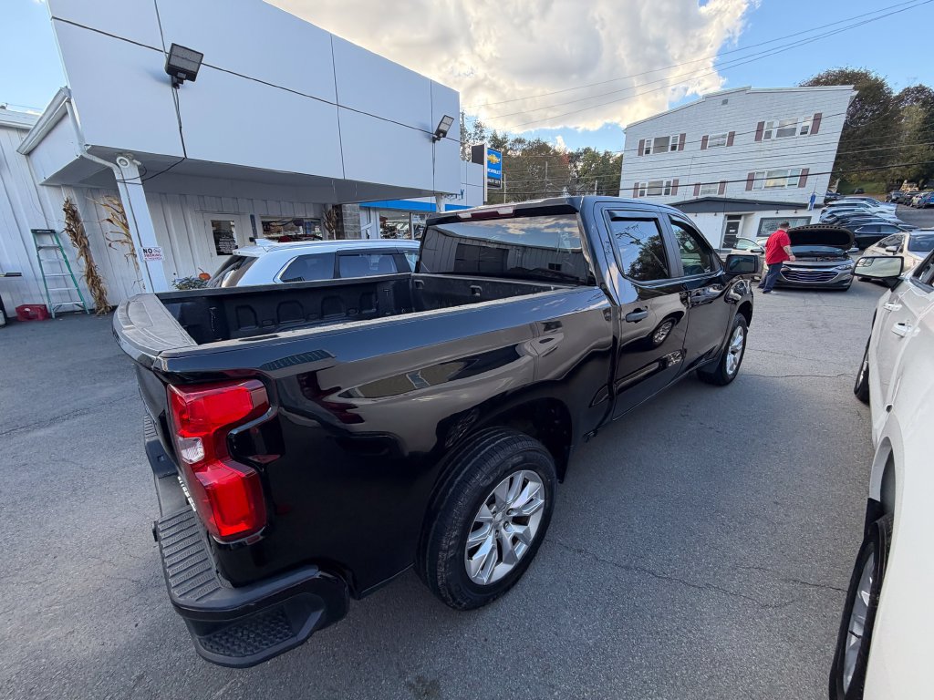 Used 2021 Chevrolet Silverado 1500 Custom AWD/4WD image 6