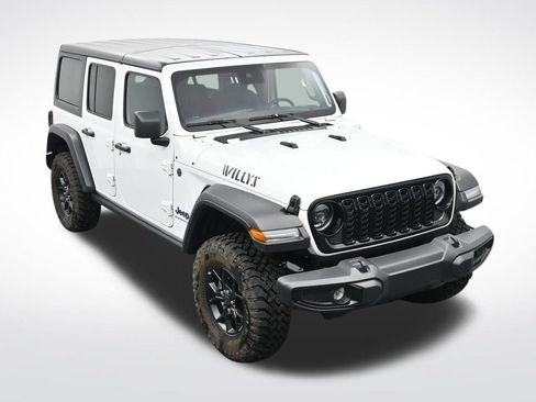 Used 2025 Jeep Wrangler Unlimited Sport S 4xe image 23