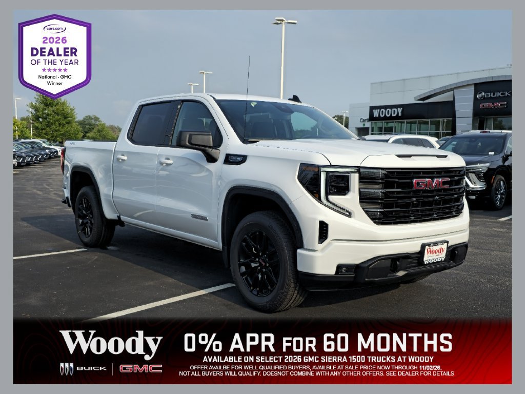New 2026 GMC Sierra 1500 Elevation w/ Preferred Package AWD/4WD image 1