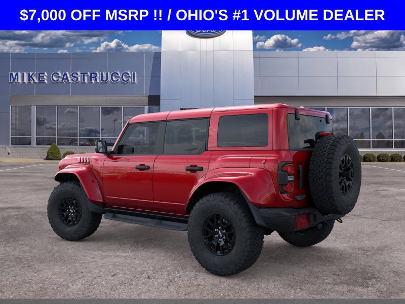 New 2026 Ford Bronco Raptor AWD/4WD image 4