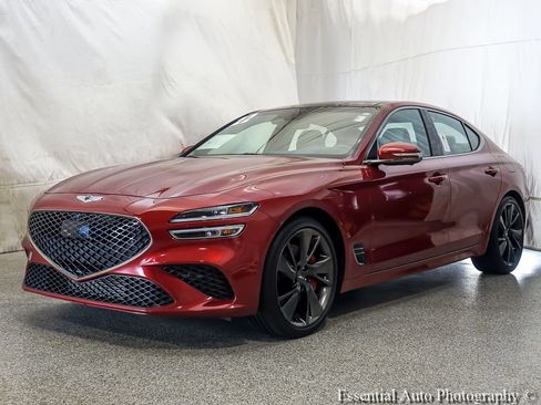 Used 2022 Genesis G70 3.3T w/ Sport Prestige Package AWD/4WD image 2