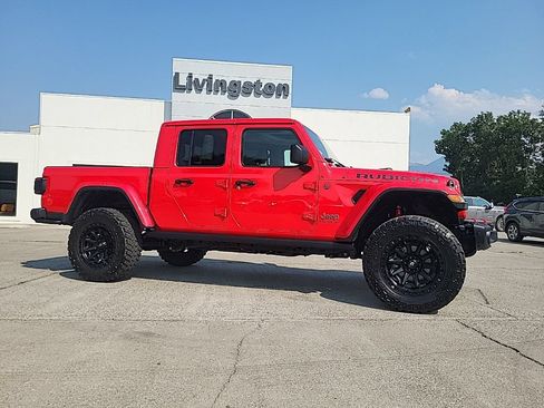 Used 2024 Jeep Gladiator Rubicon AWD/4WD image 1