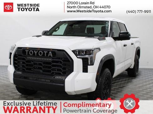 New 2026 Toyota Tundra TRD Pro image 1