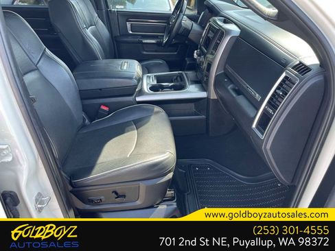 Used 2018 RAM 1500 Limited AWD/4WD image 29