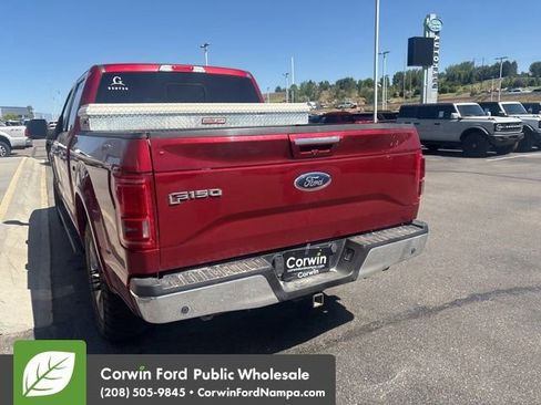 Used 2017 Ford F150 Lariat w/ Equipment Group 502A Luxury AWD/4WD image 7