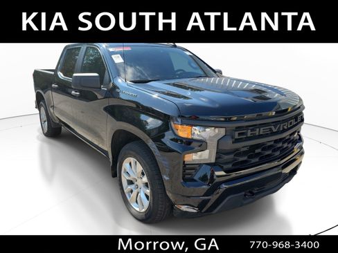Used 2024 Chevrolet Silverado 1500 Custom RWD image 1