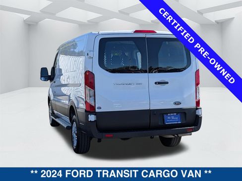 Certified 2024 Ford Transit 250 Low Roof w/ Exterior Upgrade Package RWD image 7