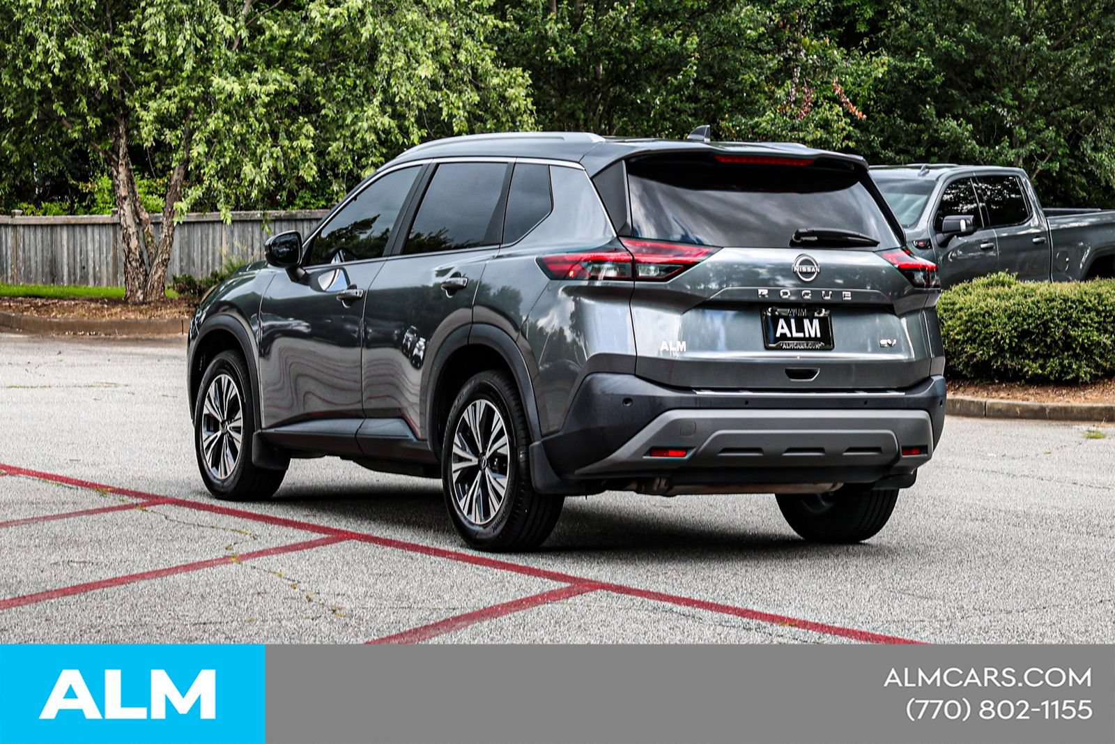 Used 2023 Nissan Rogue SV w/ SV Premium Package FWD image 8