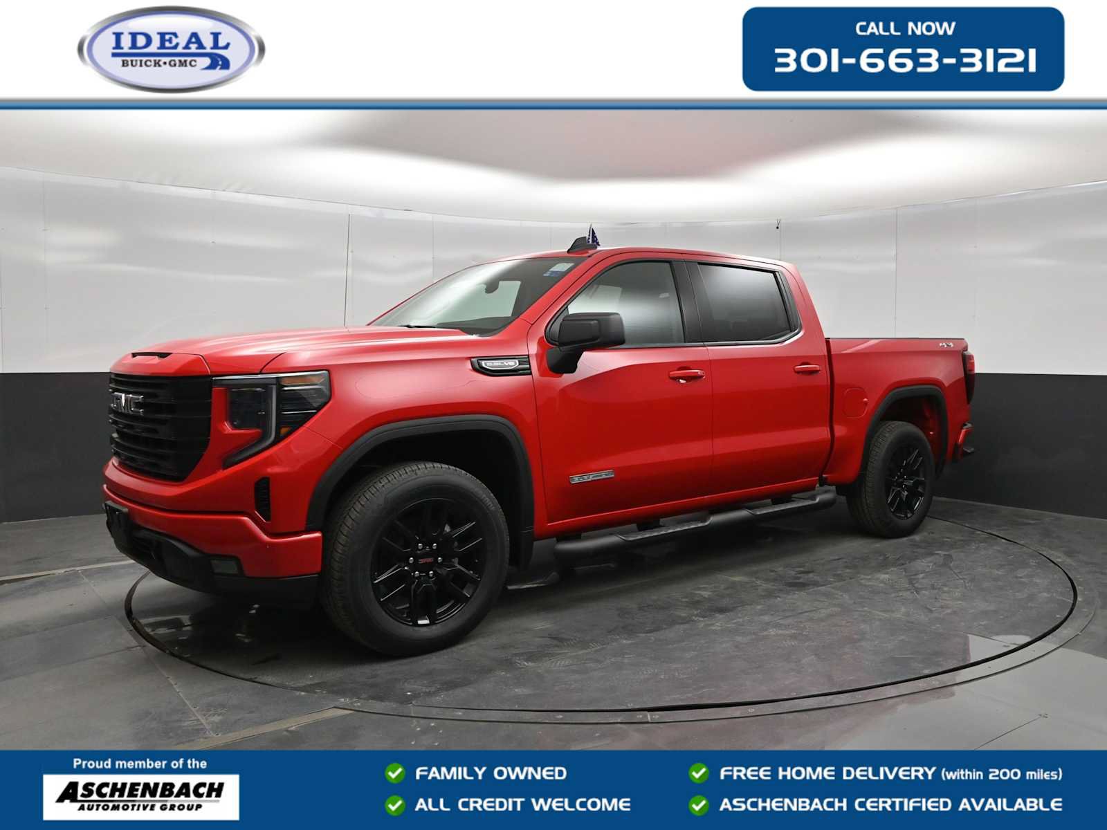 New 2026 GMC Sierra 1500 Elevation w/ Max Trailering Package AWD/4WD image 1