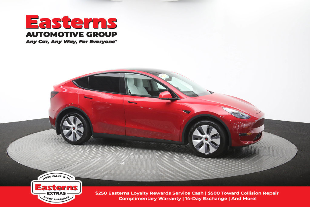 Used 2021 Tesla Model Y Long Range AWD/4WD image 44