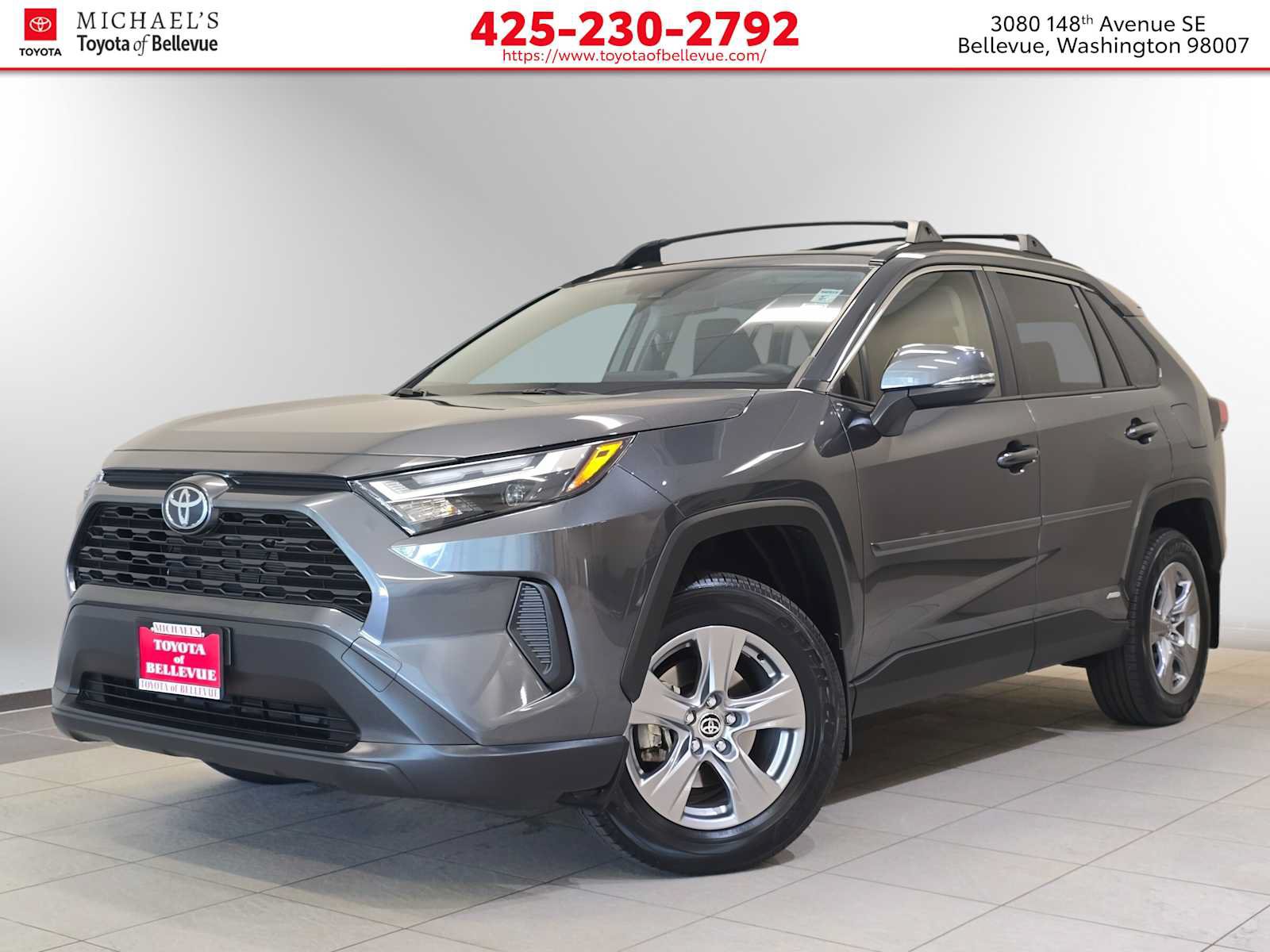 Certified 2025 Toyota RAV4 XLE w/ Convenience Package AWD/4WD image 1