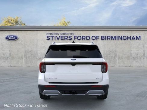 New 2026 Ford Explorer Platinum AWD/4WD image 6
